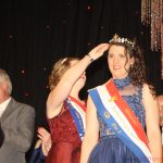 Pia I. being crowned