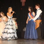 Nicole II. (Bad Homburg) with Pia I. and Mathias
