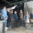 Michael Reuter opening Autos in der Allee with Pia I. on Saturday, 27th April, 2019