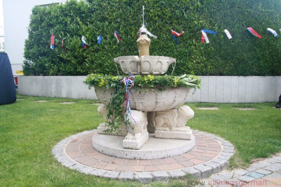 The Akazienbrunnen in Stierstadt