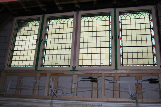 Oberursel Station - Stained Glass Windows
