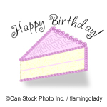 Happy Birthday - ©Can Stock Photo Inc. / flamingolady