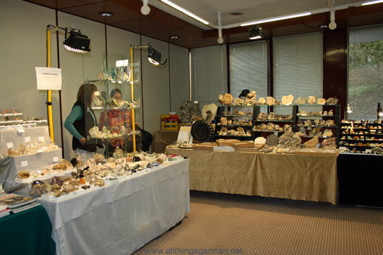 The Mineral and Fossil Exchange in Oberursel 2012