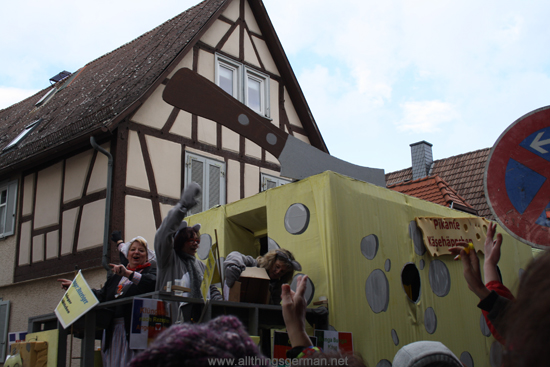 UCV Usingen 1951 Grazy Mamas und die Globetrottels