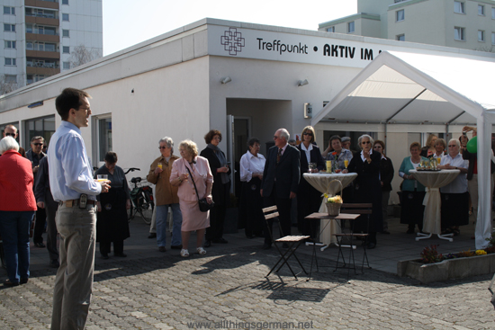 The Church Meeting Point in Oberursel celebrating its 5th anniversary