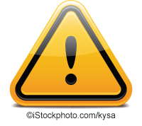 Warning sign - ©iStockphoto.com/kysa